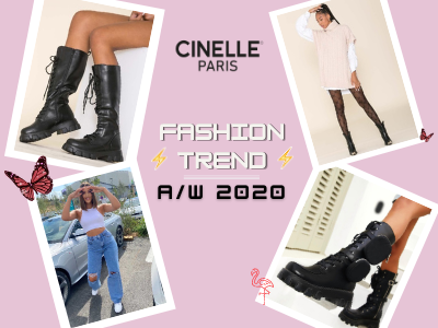 TENDANCES MODE AUTOMNE/HIVER 2020